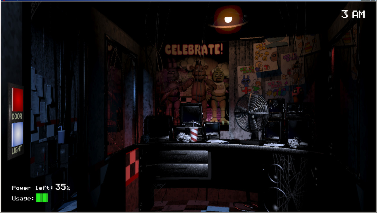 Five nights at freddy's 1 3